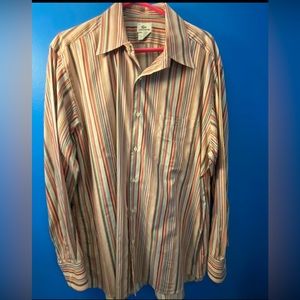 Original Lacoste dress shirt button up button down extra large 44